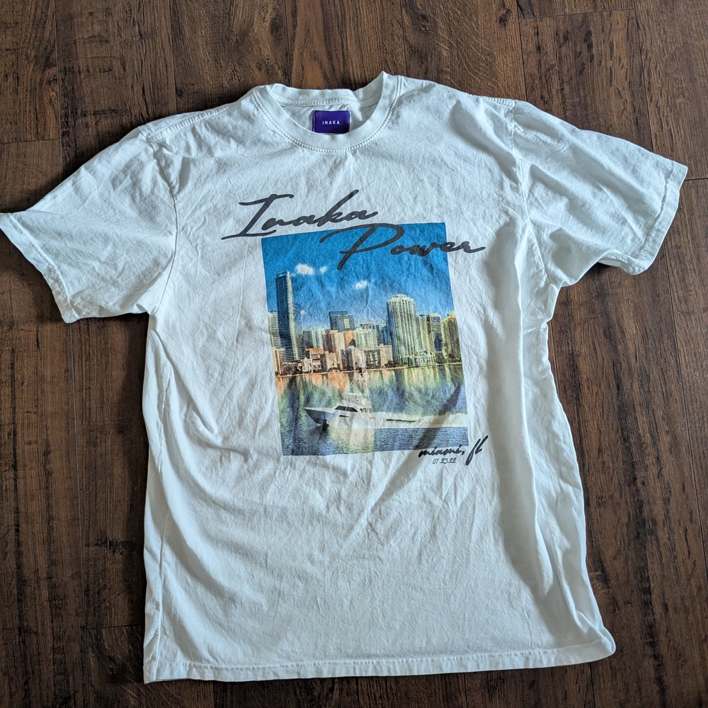 Inaka Power Oversized Miami Shirt